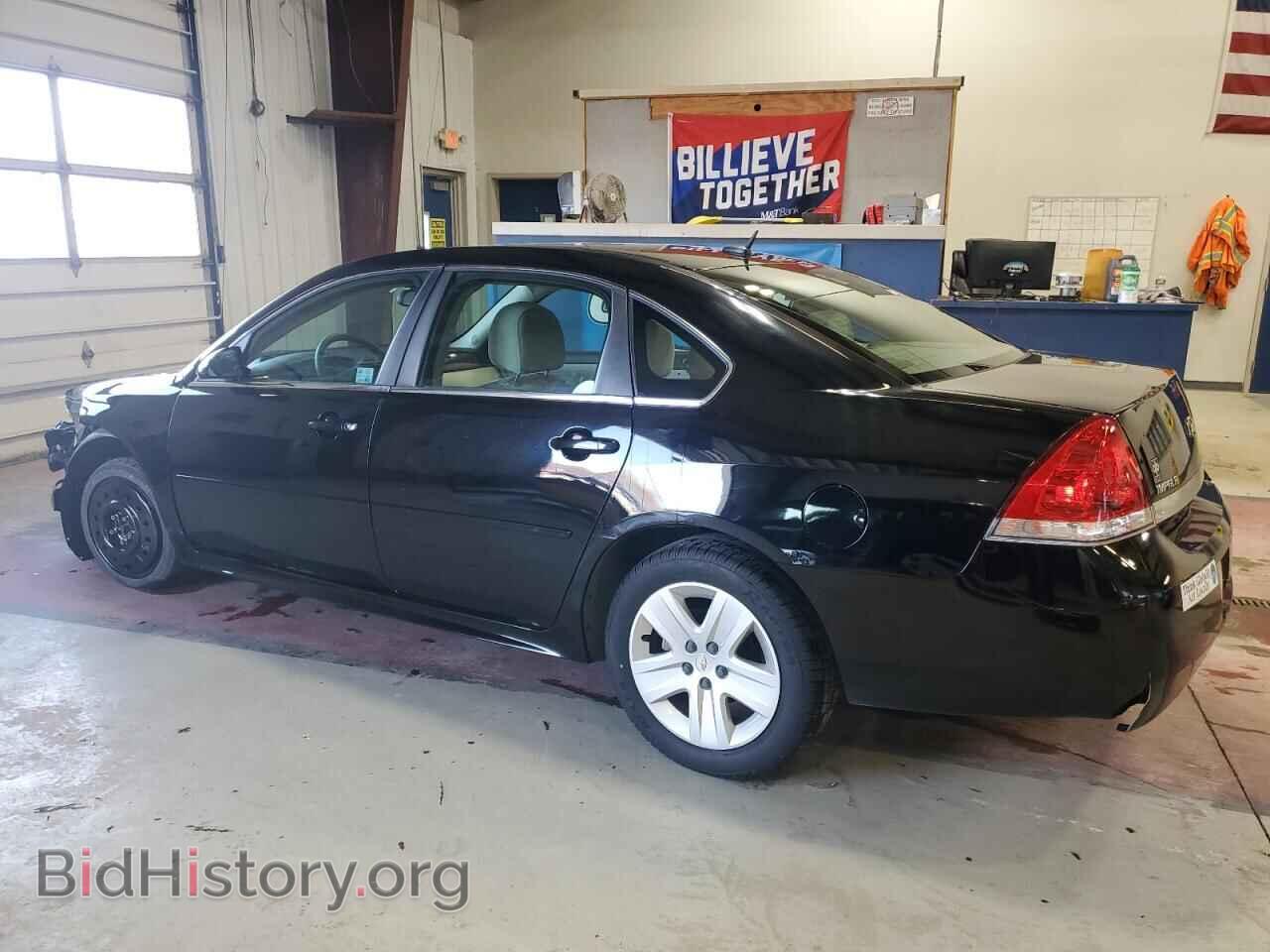 2011 CHEVROLET IMPALA - VIN: 2G1WF5EK3B1322485 - Фото 2