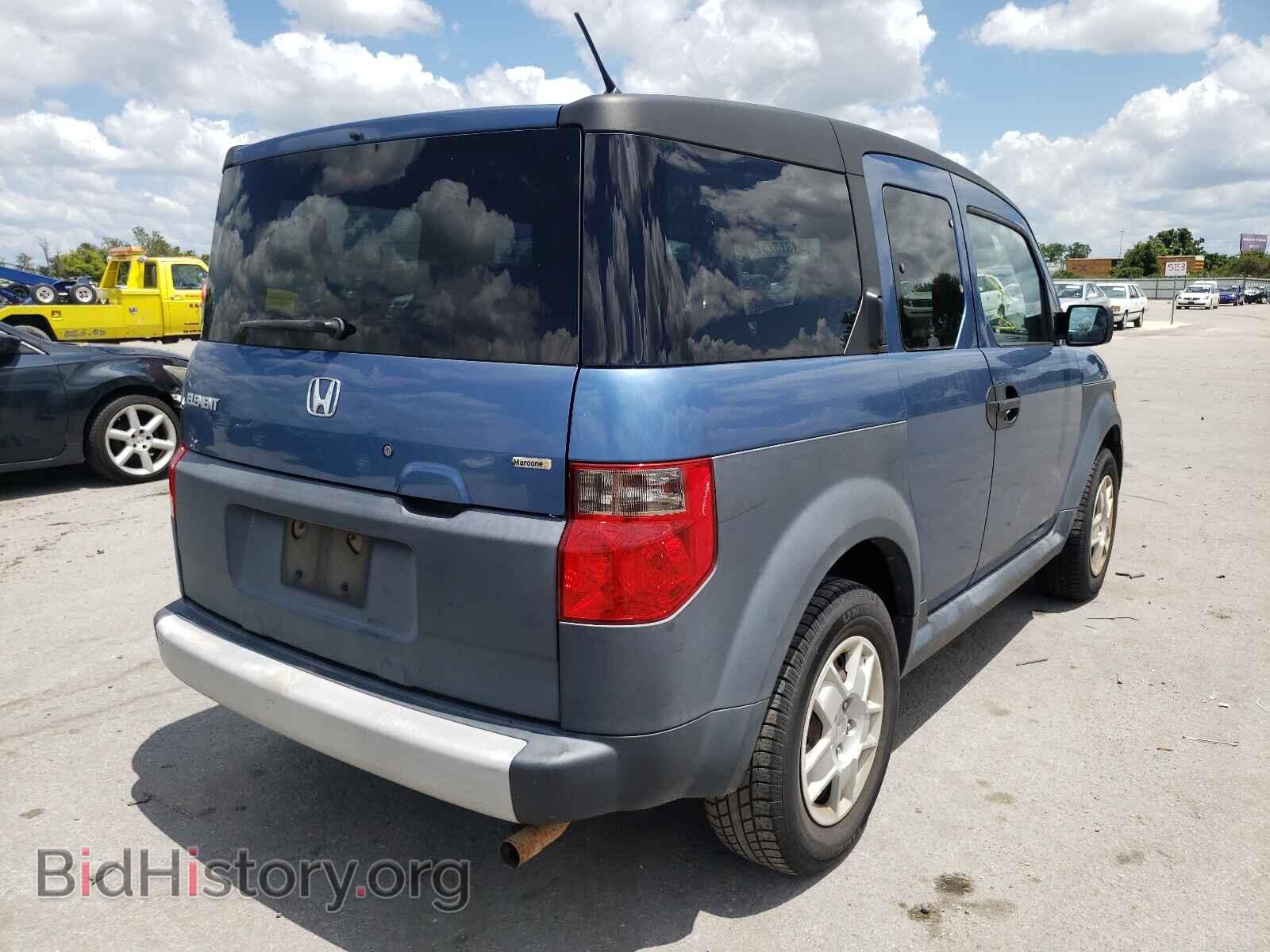 2008 HONDA ELEMENT - VIN: 5J6YH18328L015801 - Фото 4