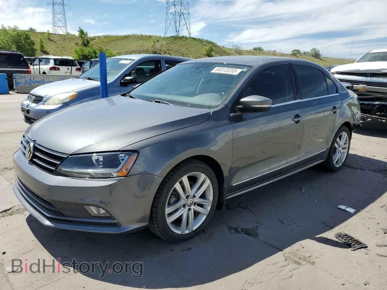 Фотография 3VWL17AJ6HM212062 - VOLKSWAGEN JETTA 2017