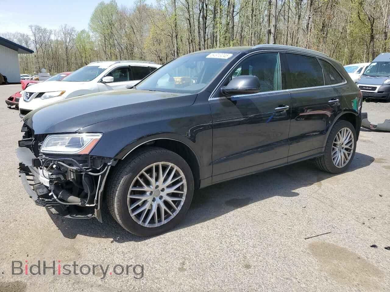 Фотография WA1M2AFP7HA037939 - AUDI Q5 2017