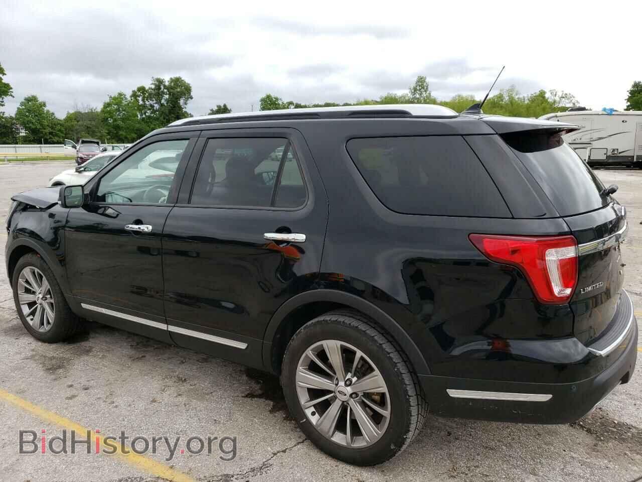 2018 FORD EXPLORER - VIN: 1FM5K7F88JGA99130 - Фото 2