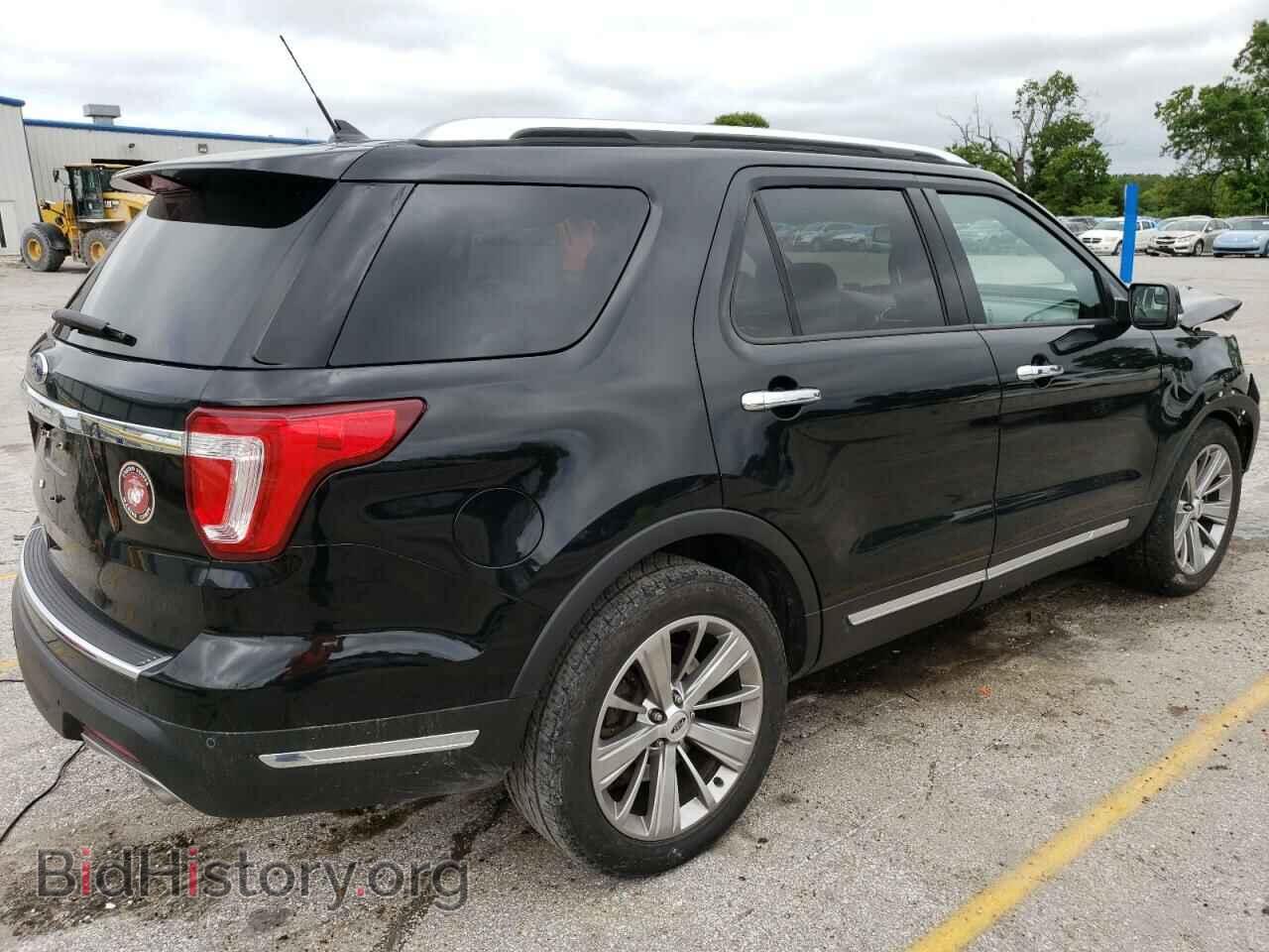 2018 FORD EXPLORER - VIN: 1FM5K7F88JGA99130 - Фото 3