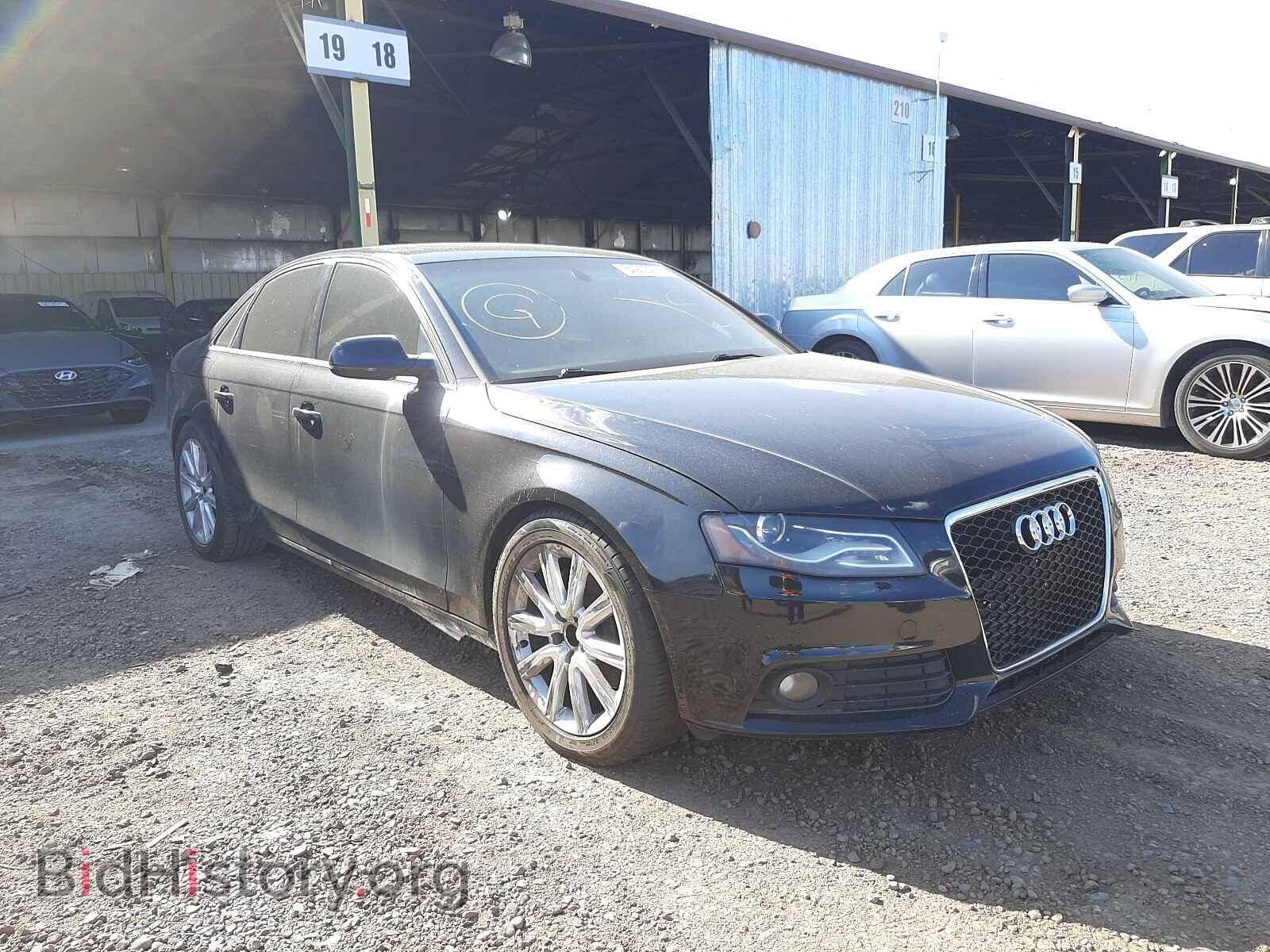 Фотография WAUEFAFL9BN039426 - AUDI A4 2011