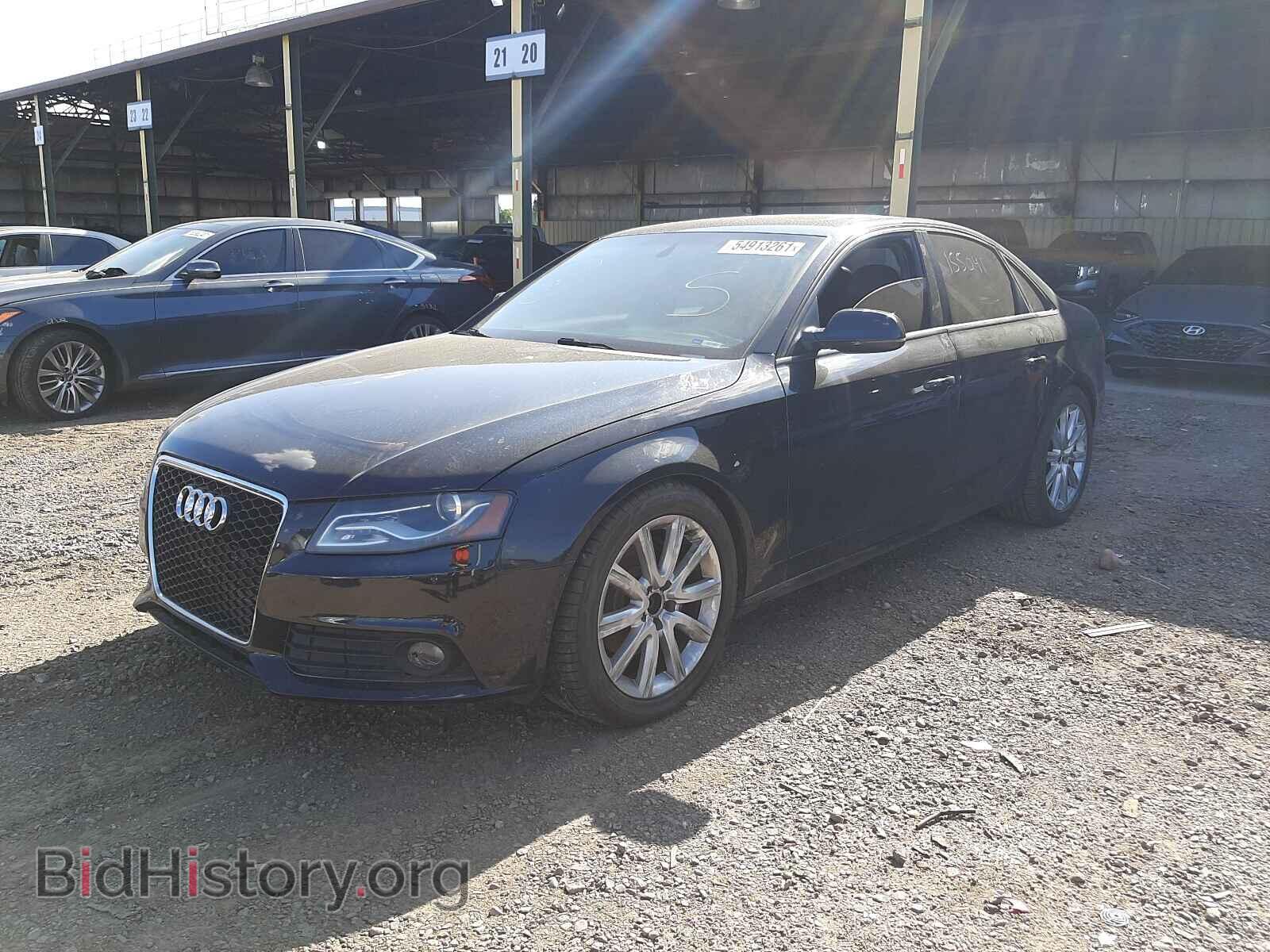 2011 AUDI A4 - VIN: WAUEFAFL9BN039426 - Фото 2