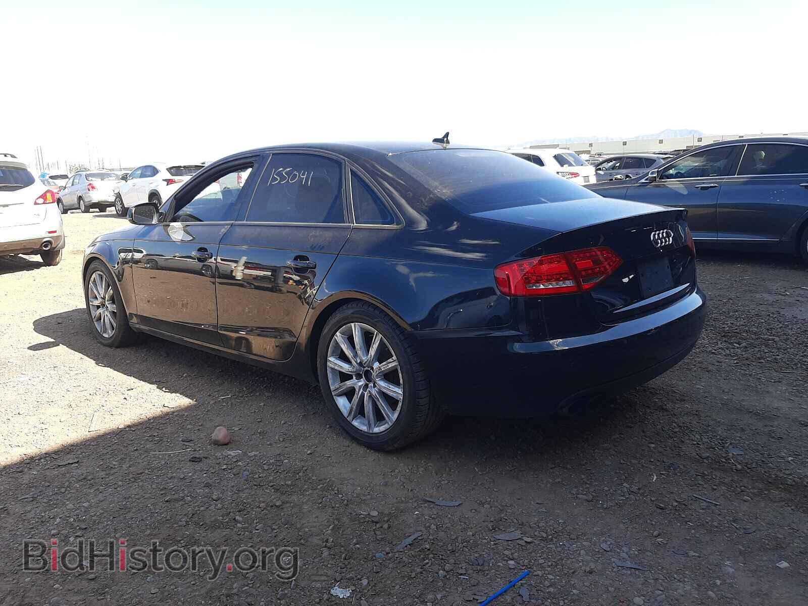 2011 AUDI A4 - VIN: WAUEFAFL9BN039426 - Фото 3