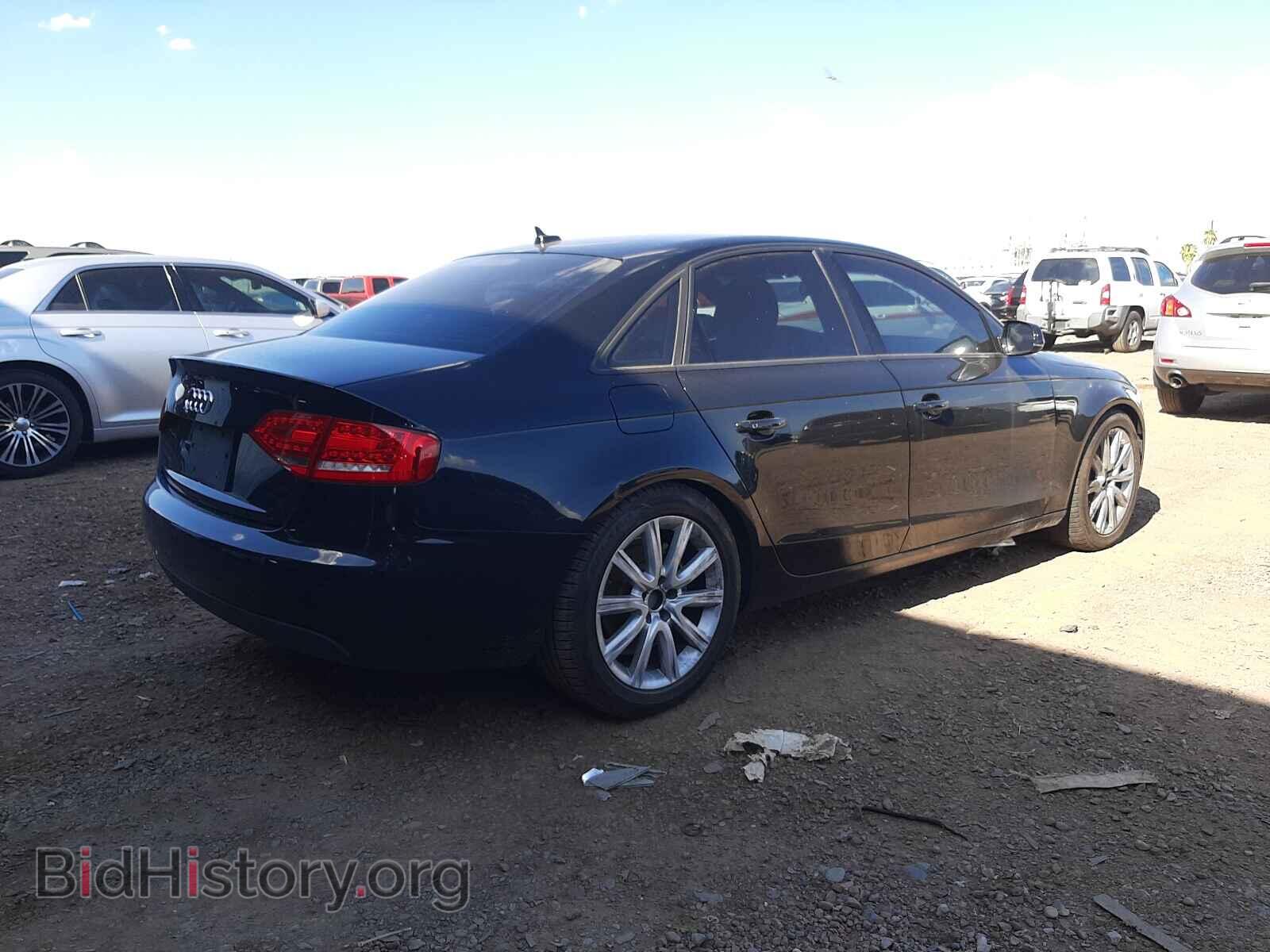 2011 AUDI A4 - VIN: WAUEFAFL9BN039426 - Фото 4