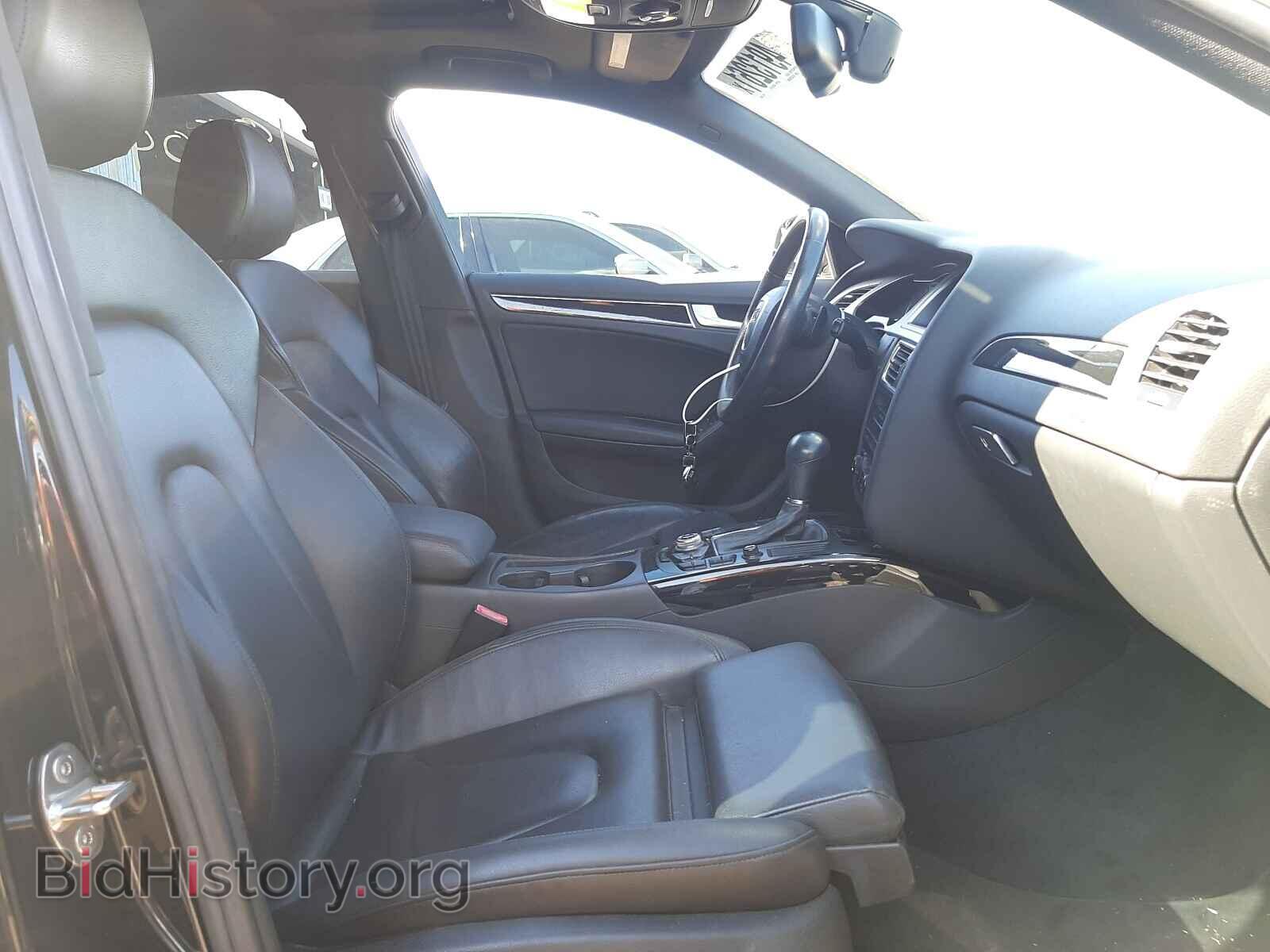 2011 AUDI A4 - VIN: WAUEFAFL9BN039426 - Фото 5