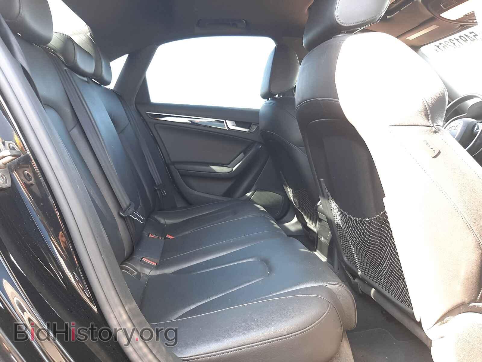 2011 AUDI A4 - VIN: WAUEFAFL9BN039426 - Фото 6