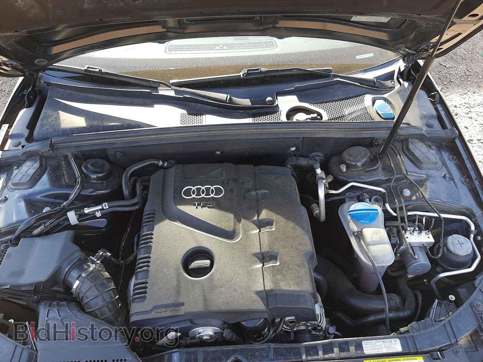 2011 AUDI A4 - VIN: WAUEFAFL9BN039426 - Фото 7