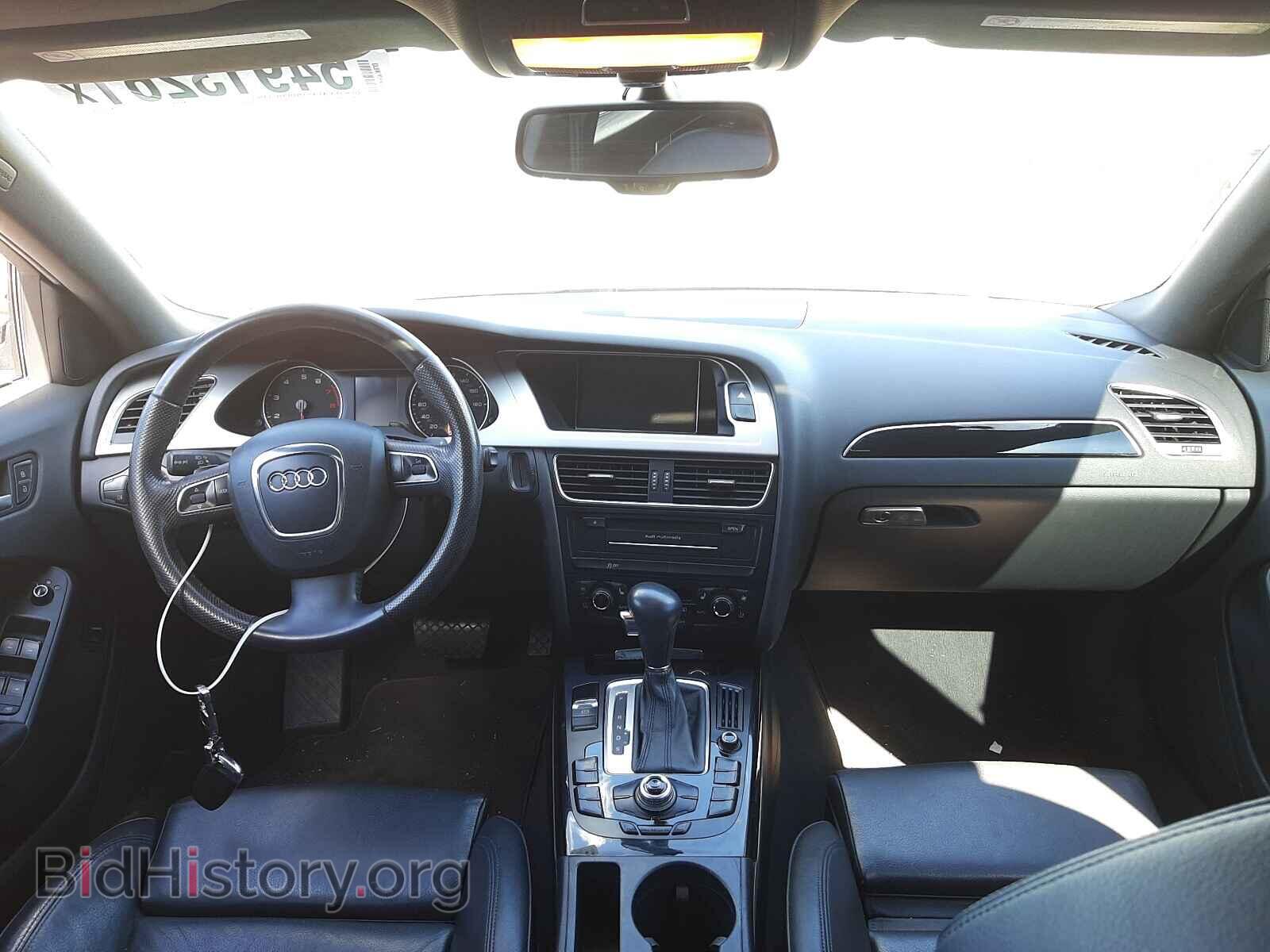2011 AUDI A4 - VIN: WAUEFAFL9BN039426 - Фото 9