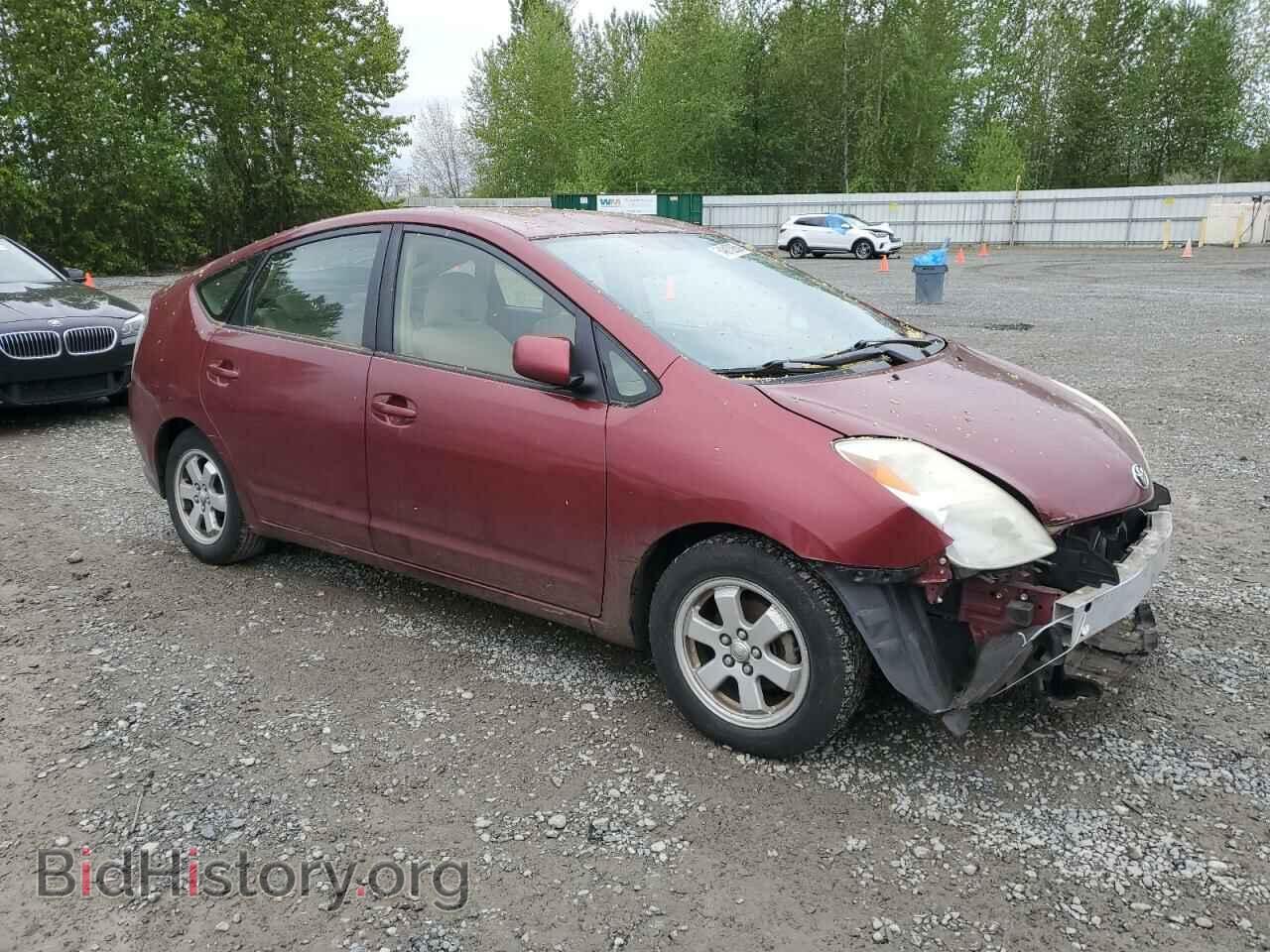 2005 TOYOTA PRIUS - VIN: JTDKB20U357045319 - Фото 4