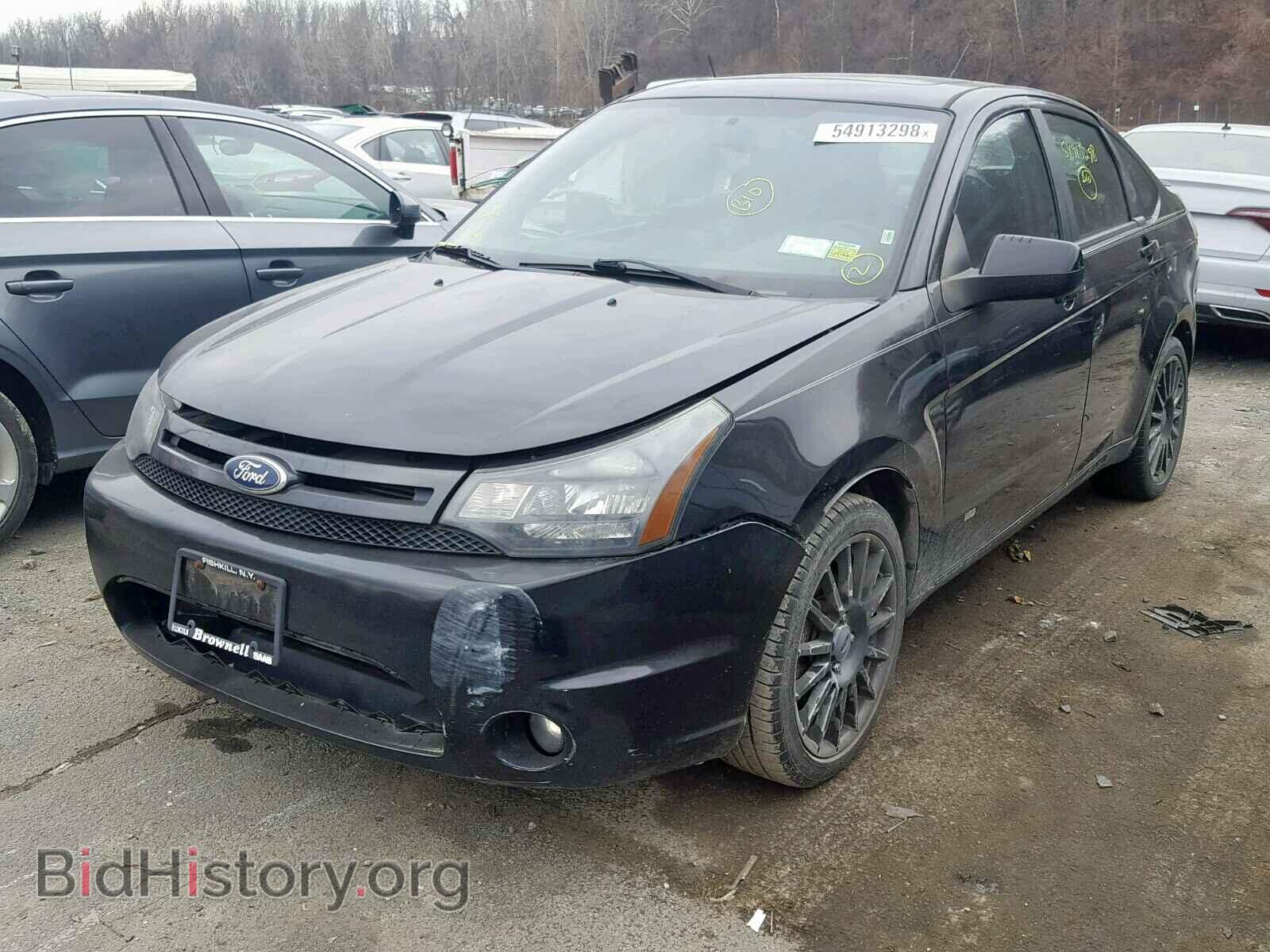 2011 FORD FOCUS - VIN: 1FAHP3GN5BW108251 - Фото 2