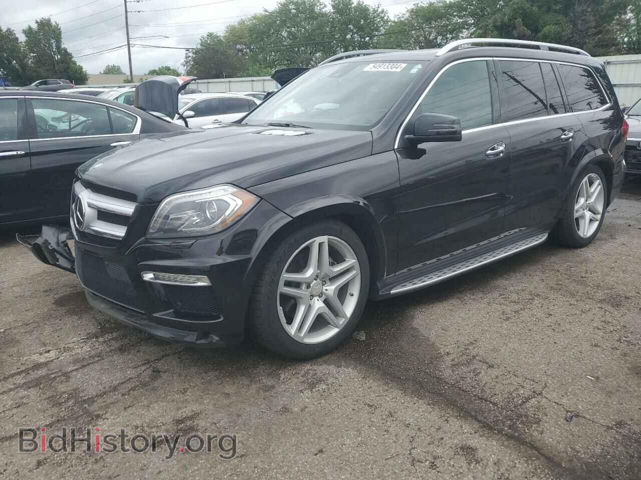 Фотография 4JGDF7DE2DA129965 - MERCEDES-BENZ GL-CLASS 2013