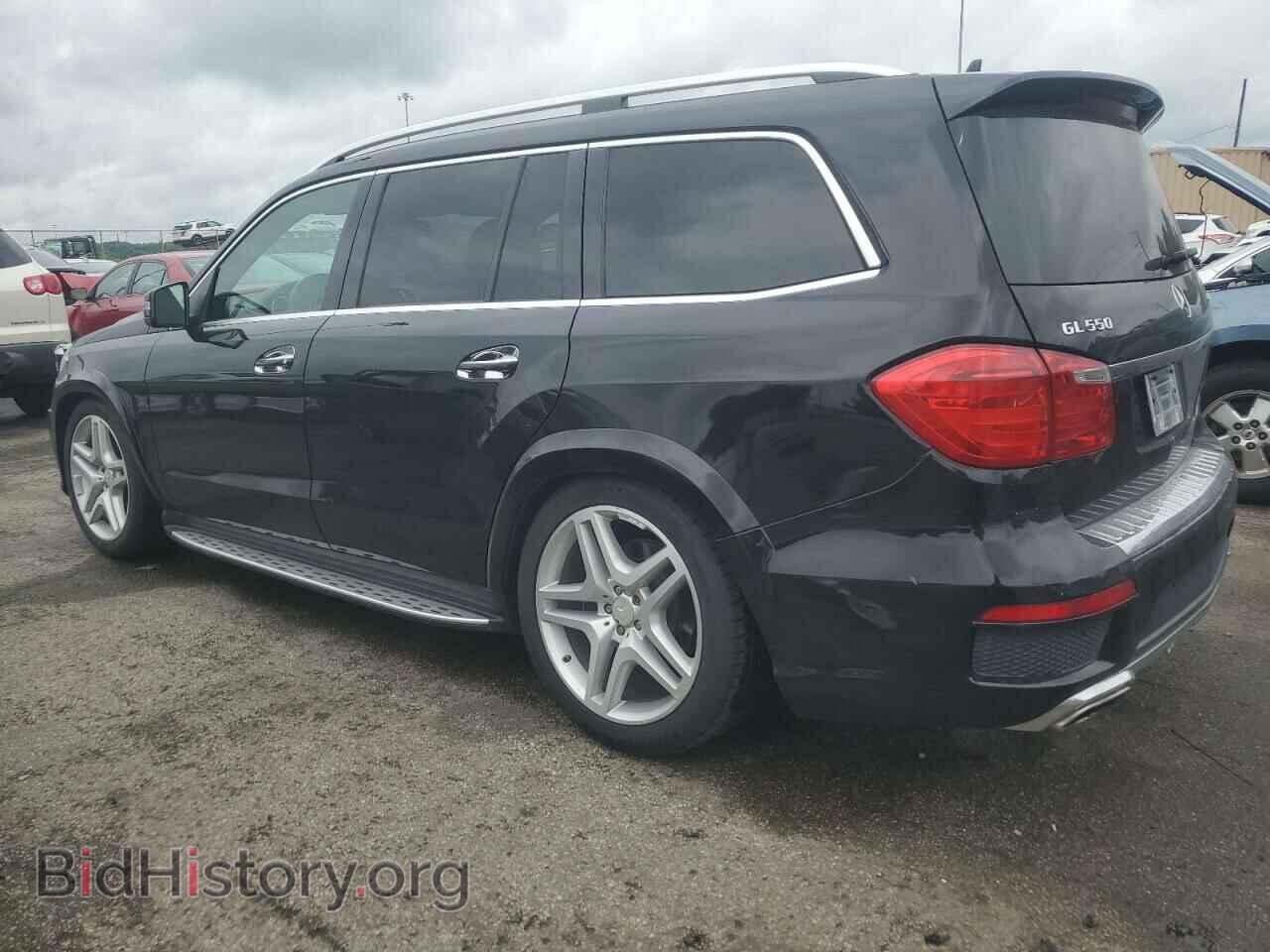 2013 MERCEDES-BENZ GL-CLASS - VIN: 4JGDF7DE2DA129965 - Фото 2