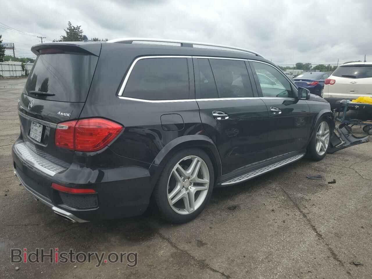 2013 MERCEDES-BENZ GL-CLASS - VIN: 4JGDF7DE2DA129965 - Фото 3