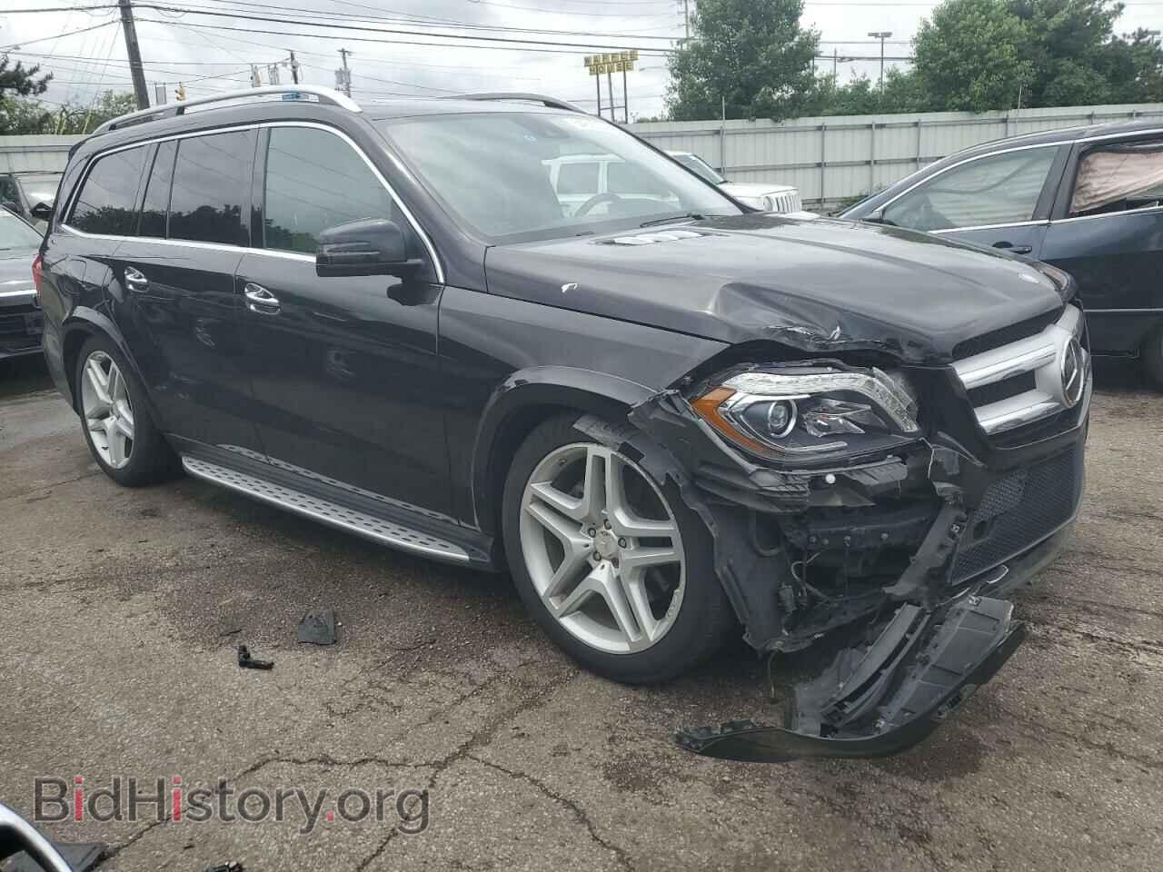 2013 MERCEDES-BENZ GL-CLASS - VIN: 4JGDF7DE2DA129965 - Фото 4