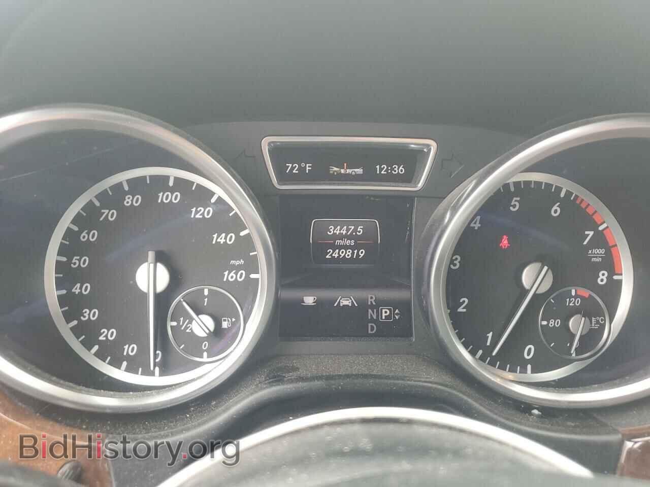 2013 MERCEDES-BENZ GL-CLASS - VIN: 4JGDF7DE2DA129965 - Фото 9