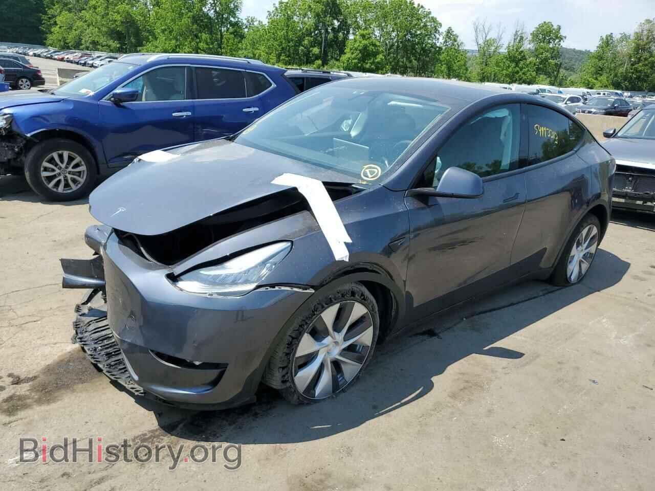 Photo 5YJYGDEE2MF242130 - TESLA MODEL Y 2021