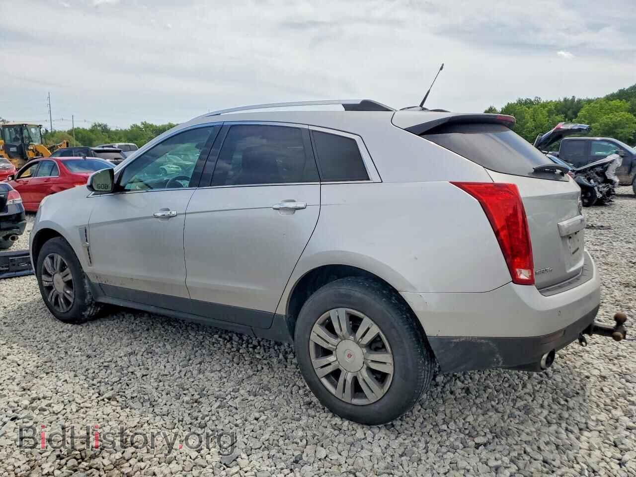 2011 CADILLAC SRX - VIN: 3GYFNDEY3BS615732 - Фото 2