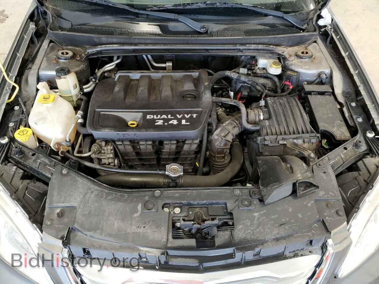 2012 CHRYSLER 200 - VIN: 1C3CCBBB9CN107977 - Фото 11