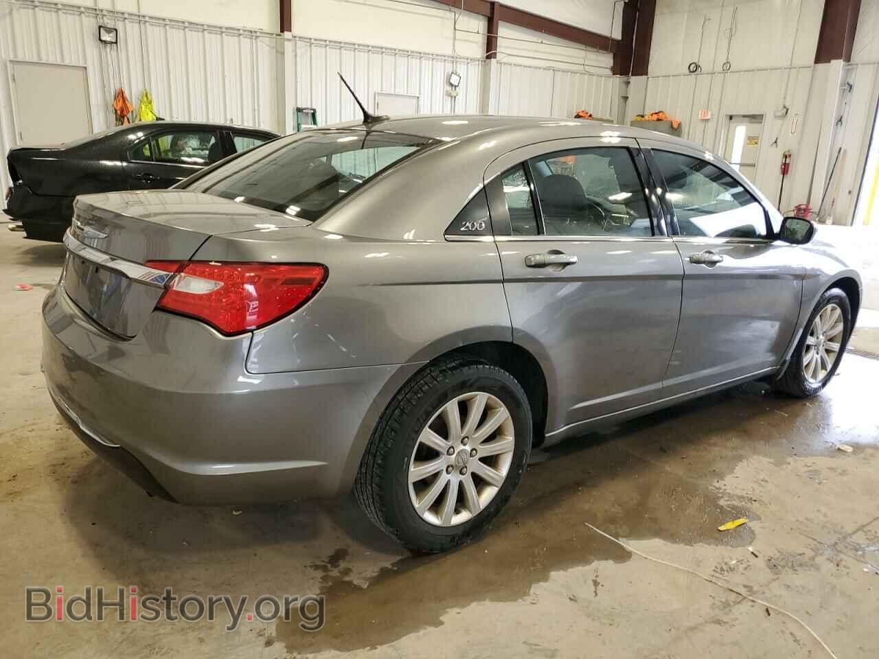 2012 CHRYSLER 200 - VIN: 1C3CCBBB9CN107977 - Фото 3