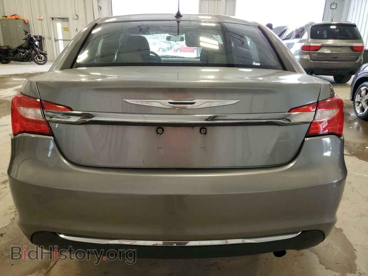 2012 CHRYSLER 200 - VIN: 1C3CCBBB9CN107977 - Фото 6