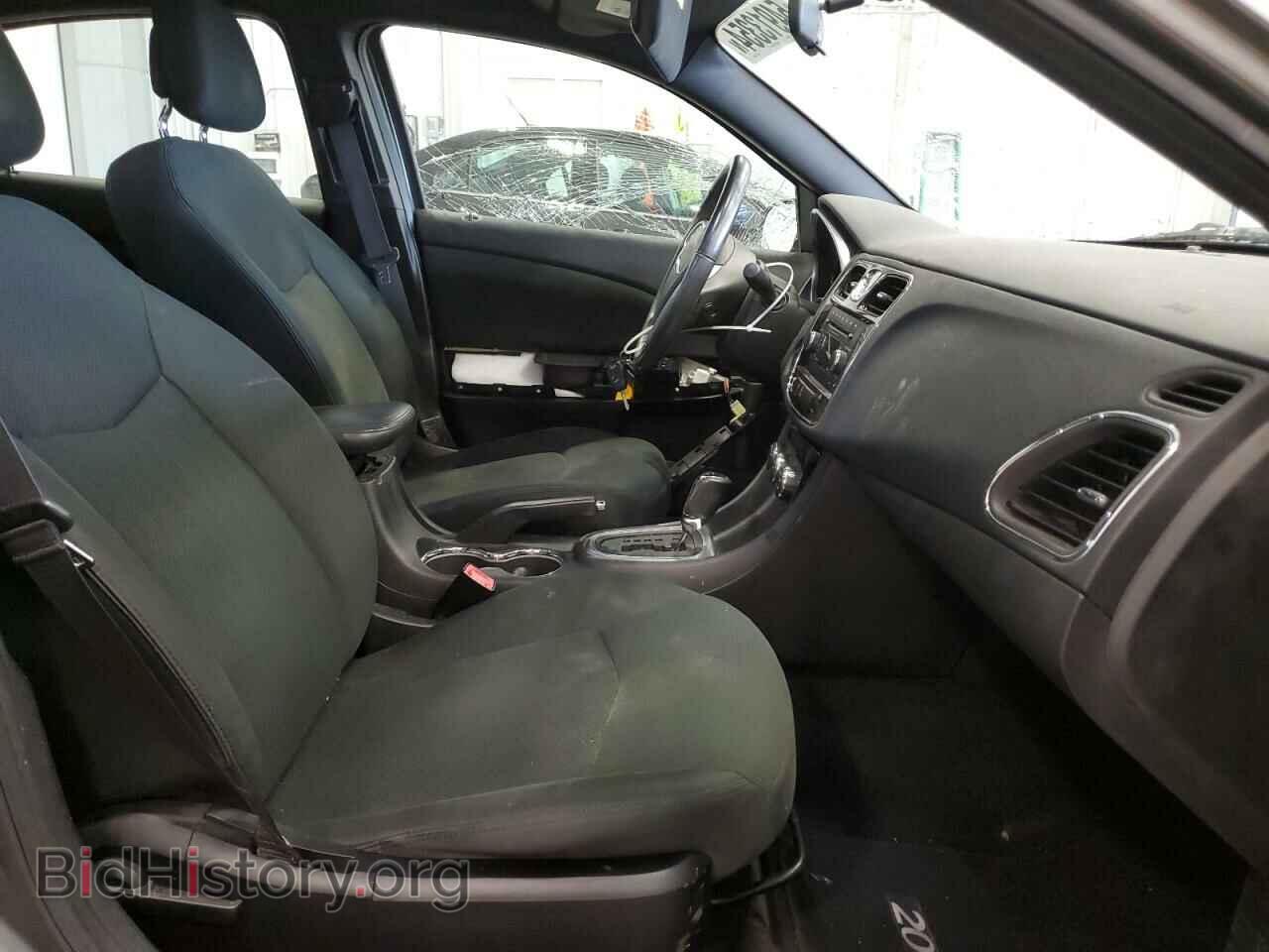 2012 CHRYSLER 200 - VIN: 1C3CCBBB9CN107977 - Фото 7