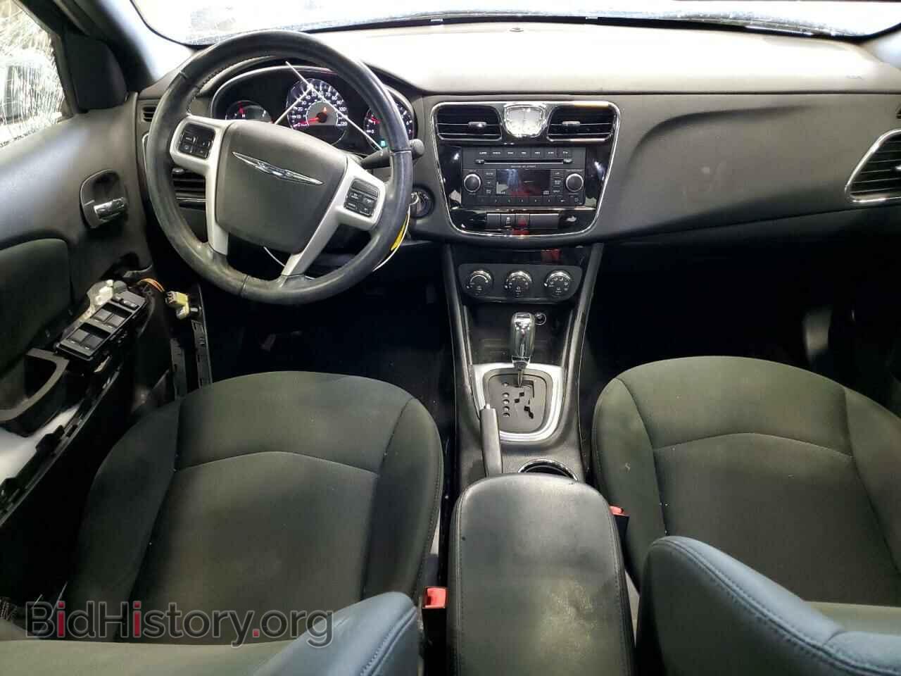 2012 CHRYSLER 200 - VIN: 1C3CCBBB9CN107977 - Фото 8