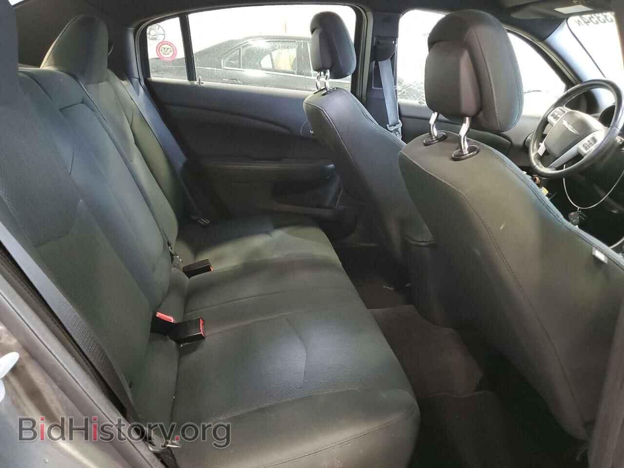2012 CHRYSLER 200 - VIN: 1C3CCBBB9CN107977 - Фото 10