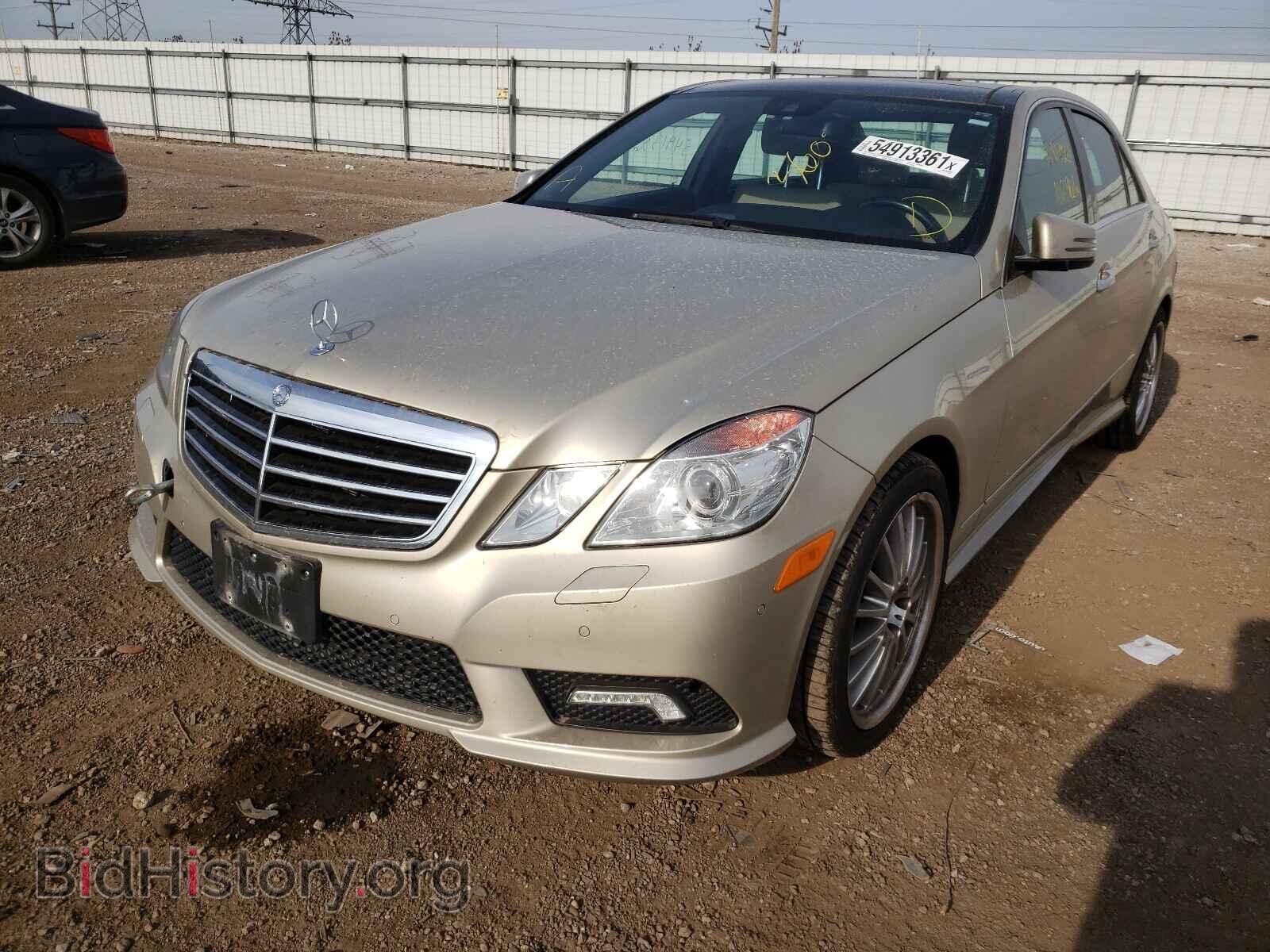 2010 MERCEDES-BENZ E-CLASS - VIN: WDDHF8HBXAA224979 - Фото 2