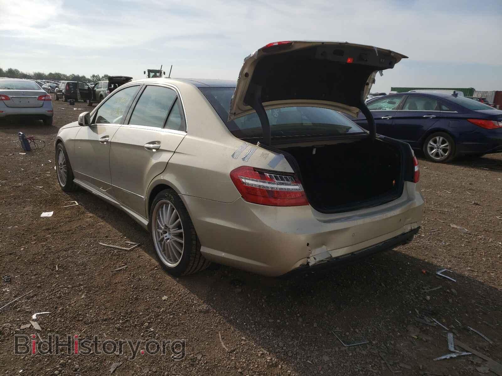 2010 MERCEDES-BENZ E-CLASS - VIN: WDDHF8HBXAA224979 - Фото 3