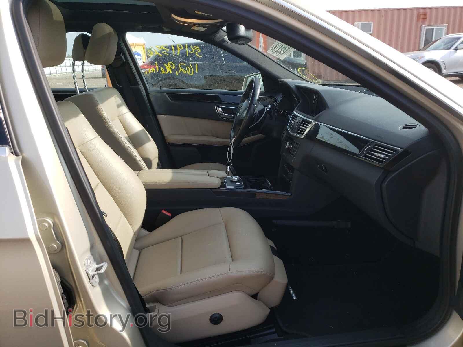 2010 MERCEDES-BENZ E-CLASS - VIN: WDDHF8HBXAA224979 - Фото 5