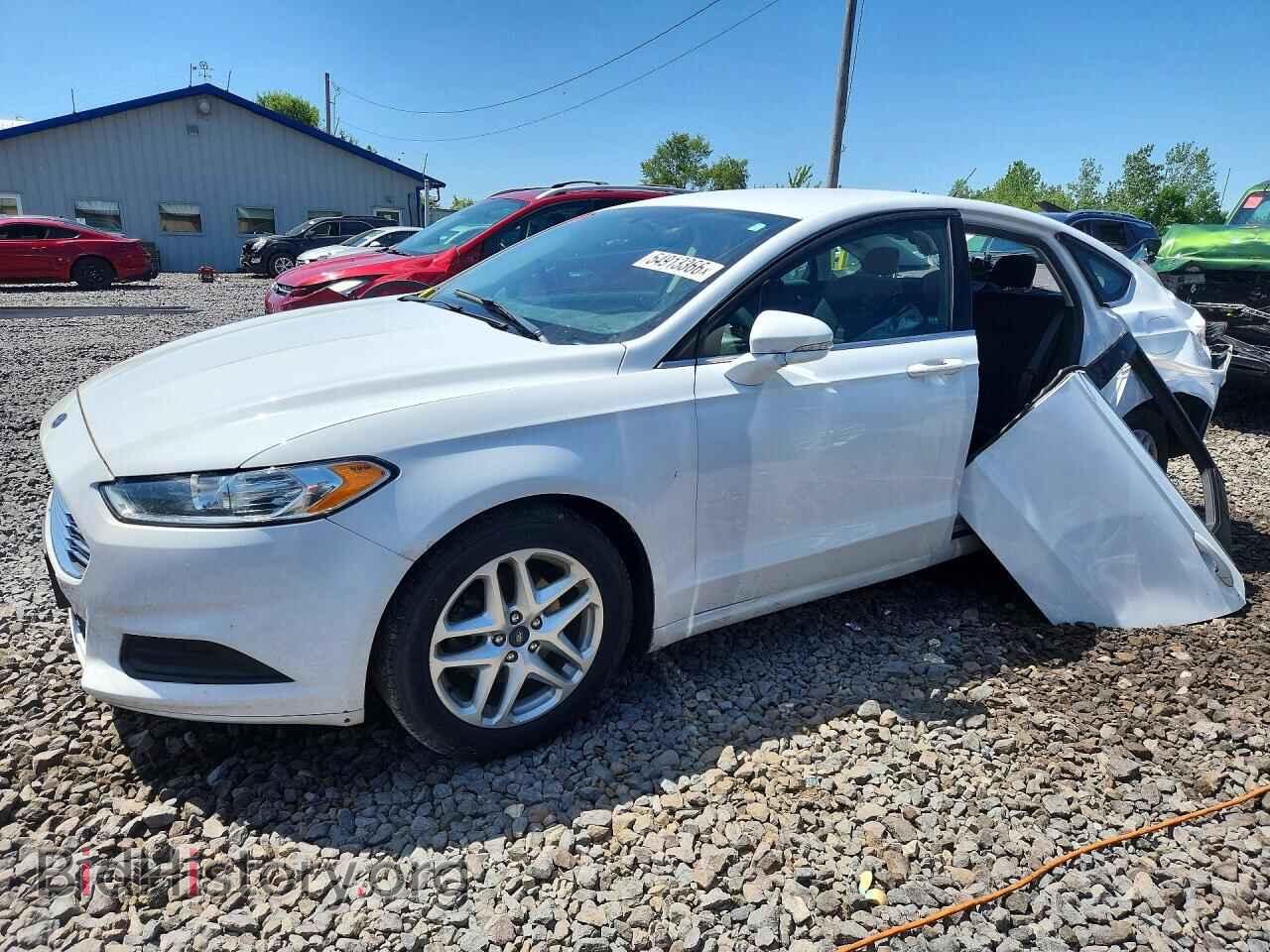 Photo 3FA6P0H73GR222801 - FORD FUSION 2016