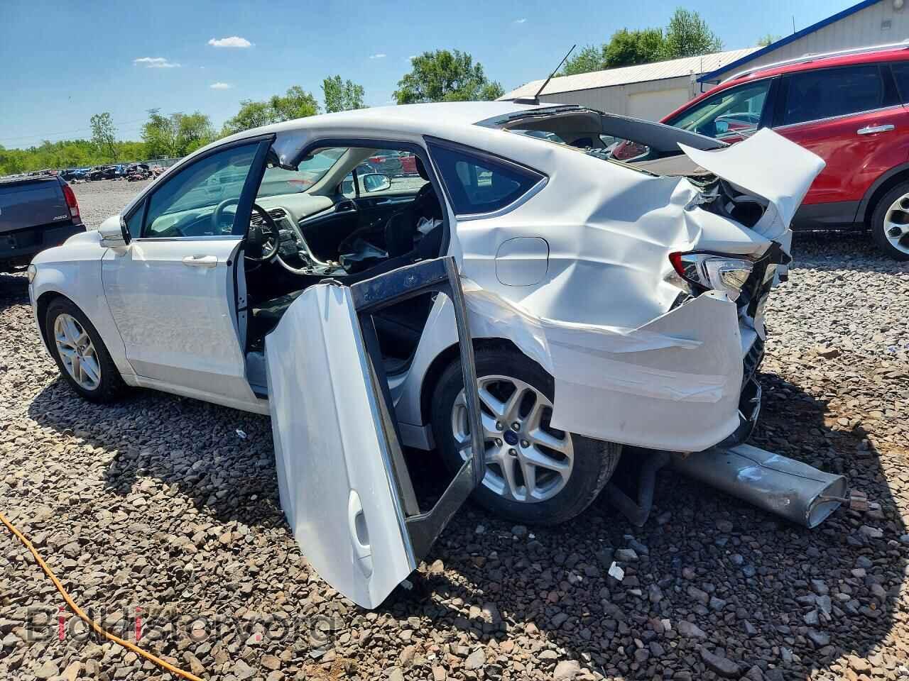 2016 FORD FUSION - VIN: 3FA6P0H73GR222801 - Фото 2