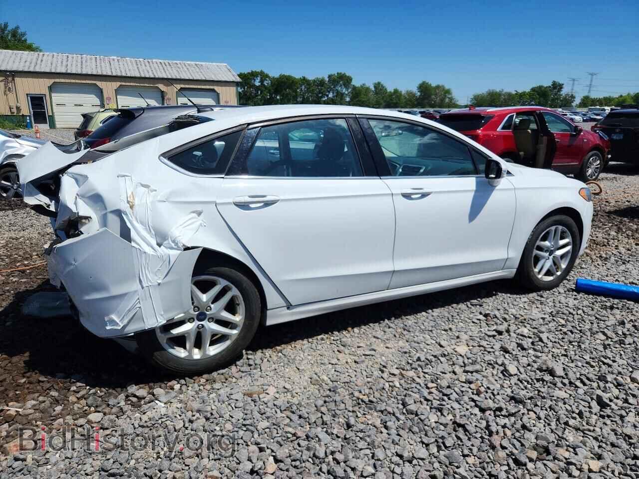 2016 FORD FUSION - VIN: 3FA6P0H73GR222801 - Фото 3