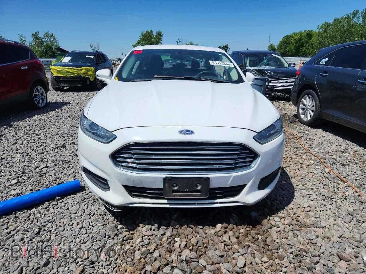 2016 FORD FUSION - VIN: 3FA6P0H73GR222801 - Фото 5