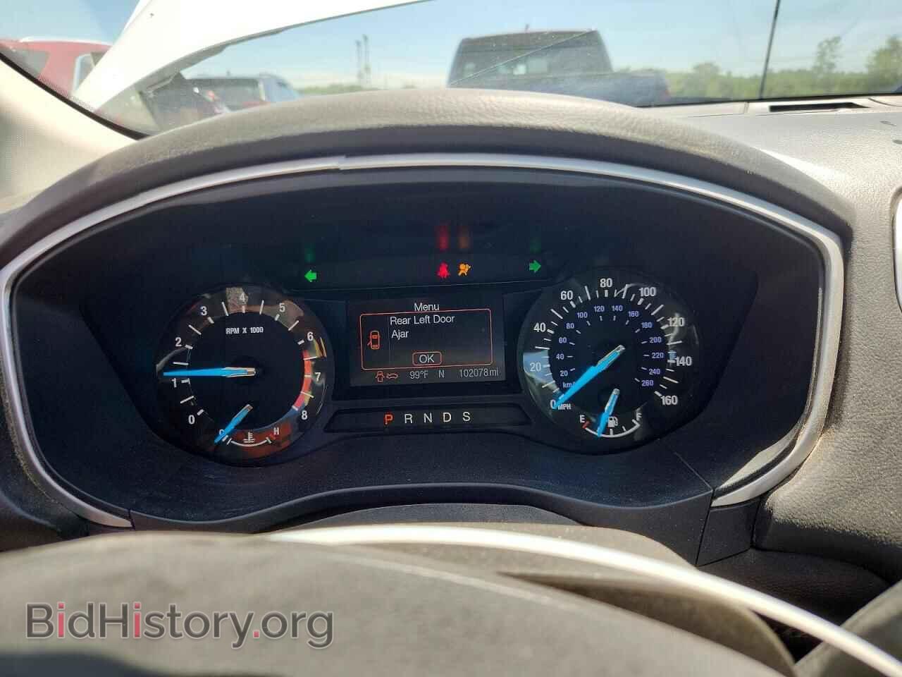 2016 FORD FUSION - VIN: 3FA6P0H73GR222801 - Фото 9