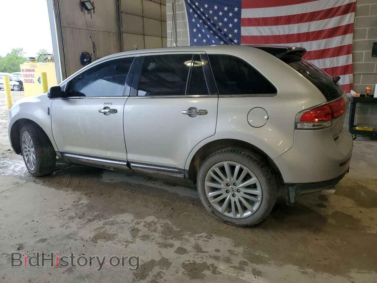 2013 LINCOLN MKX - VIN: 2LMDJ8JK1DBL22308 - Photo 2