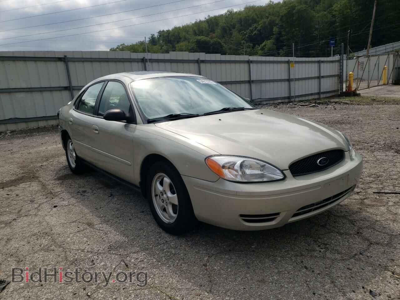 Фотография 1FAFP53U27A136576 - FORD TAURUS 2007
