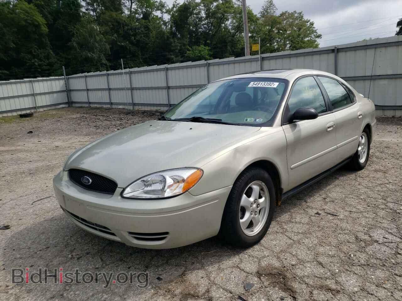 2007 FORD TAURUS - VIN: 1FAFP53U27A136576 - Фото 2