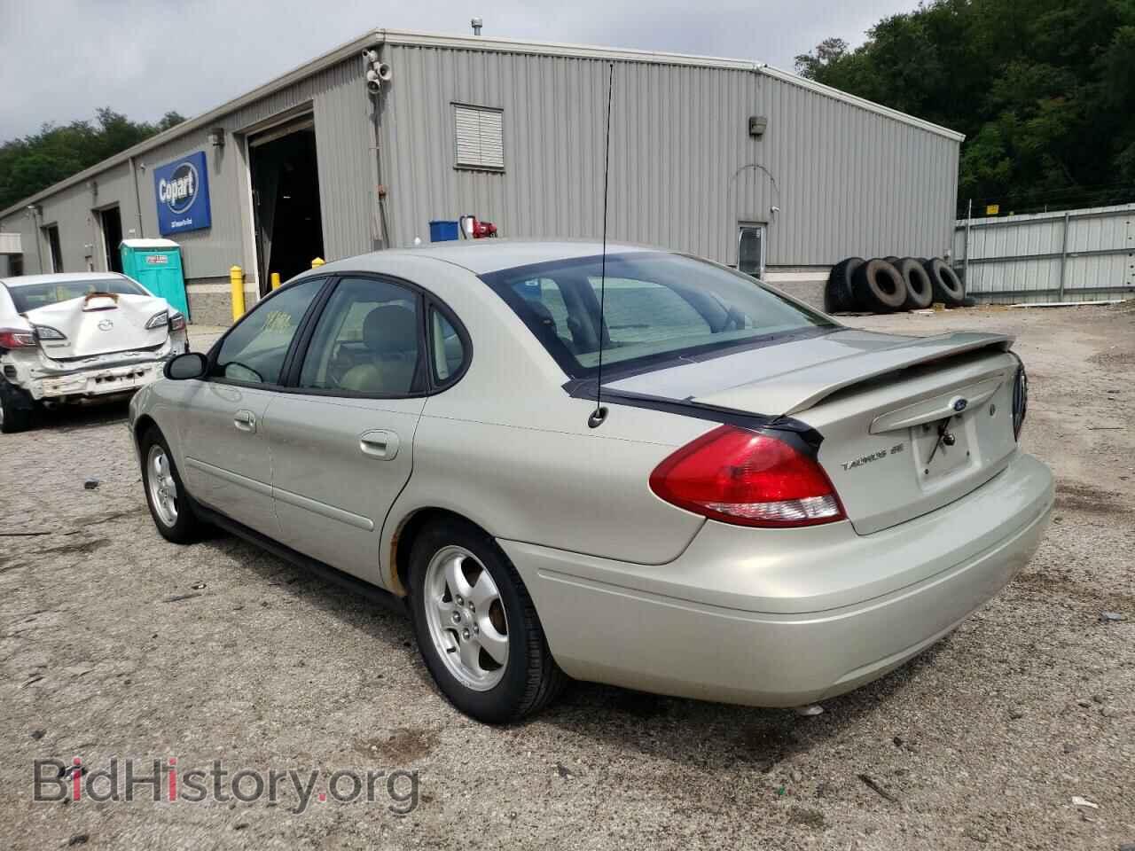 2007 FORD TAURUS - VIN: 1FAFP53U27A136576 - Фото 3