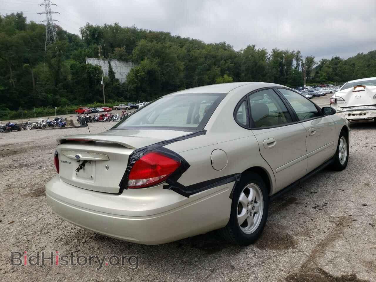 2007 FORD TAURUS - VIN: 1FAFP53U27A136576 - Фото 4