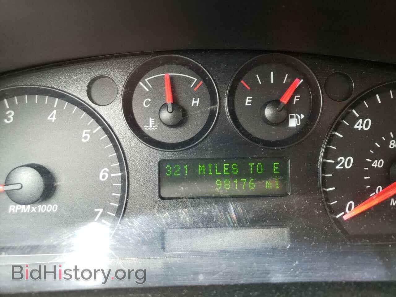 2007 FORD TAURUS - VIN: 1FAFP53U27A136576 - Фото 8