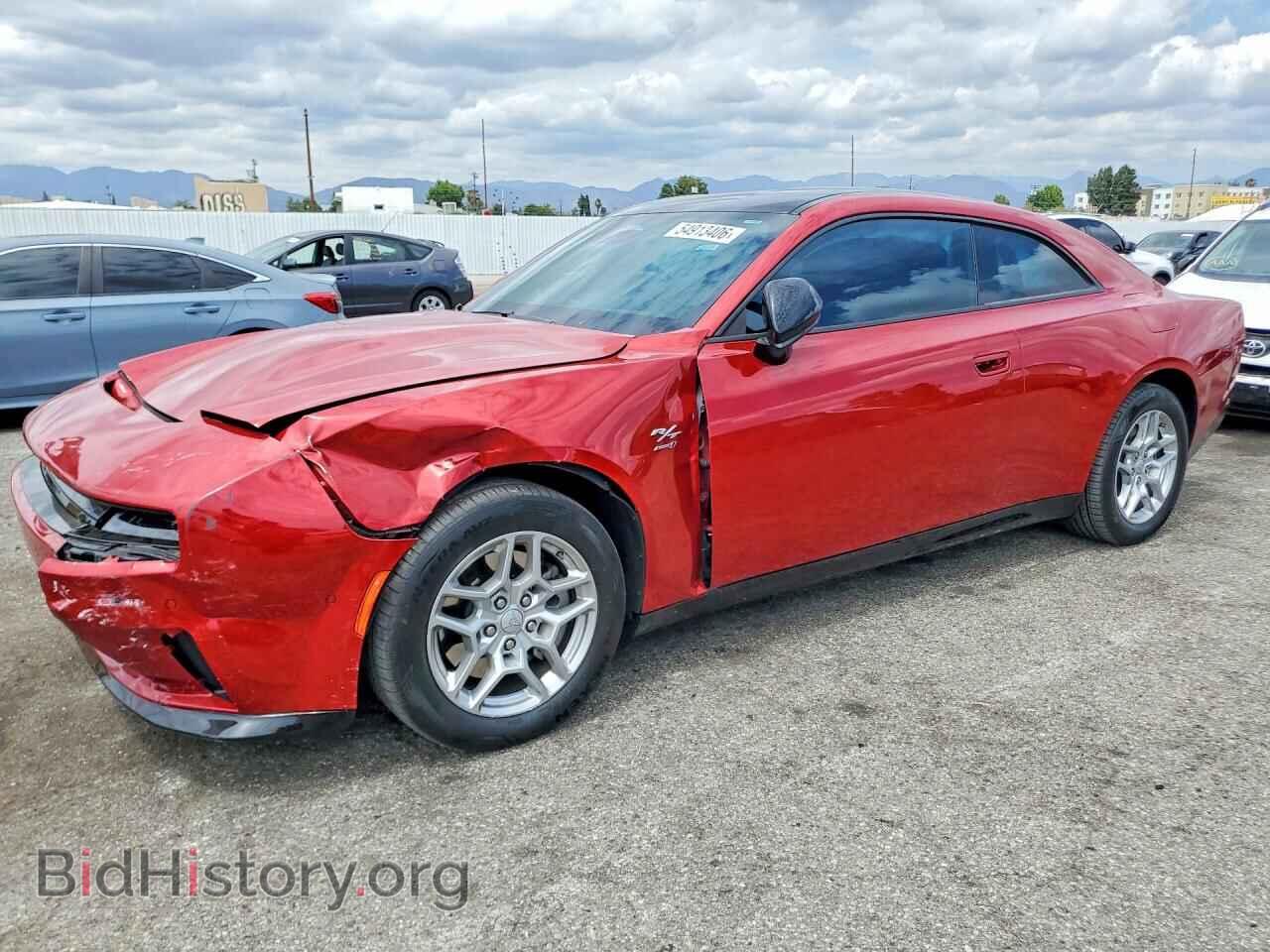 Фотография 2C3CDBCK6SR564338 - DODGE CHARGER 2025