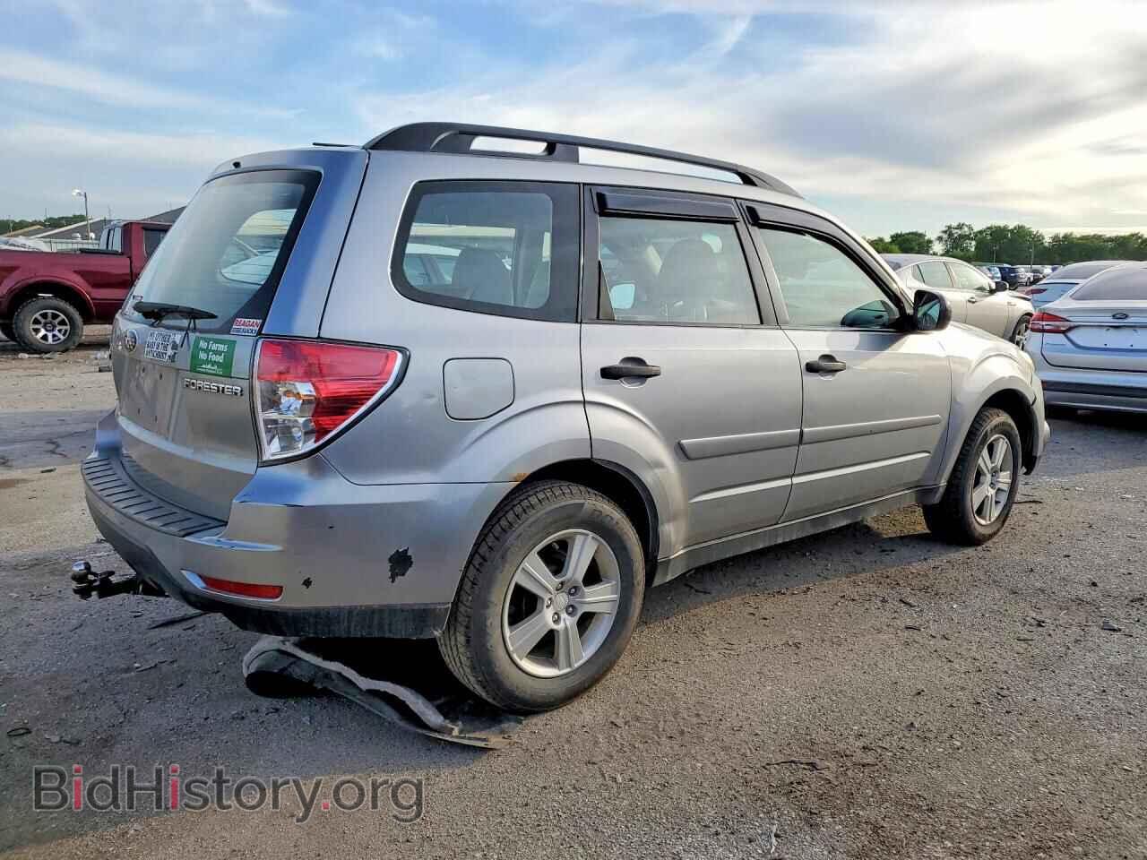 2011 SUBARU FORESTER - VIN: JF2SHBBCXBH715183 - Фото 3