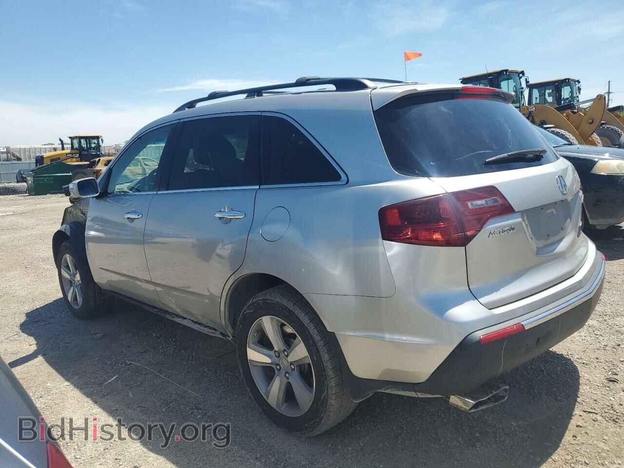 2012 ACURA MDX - VIN: 2HNYD2H42CH517255 - Фото 2