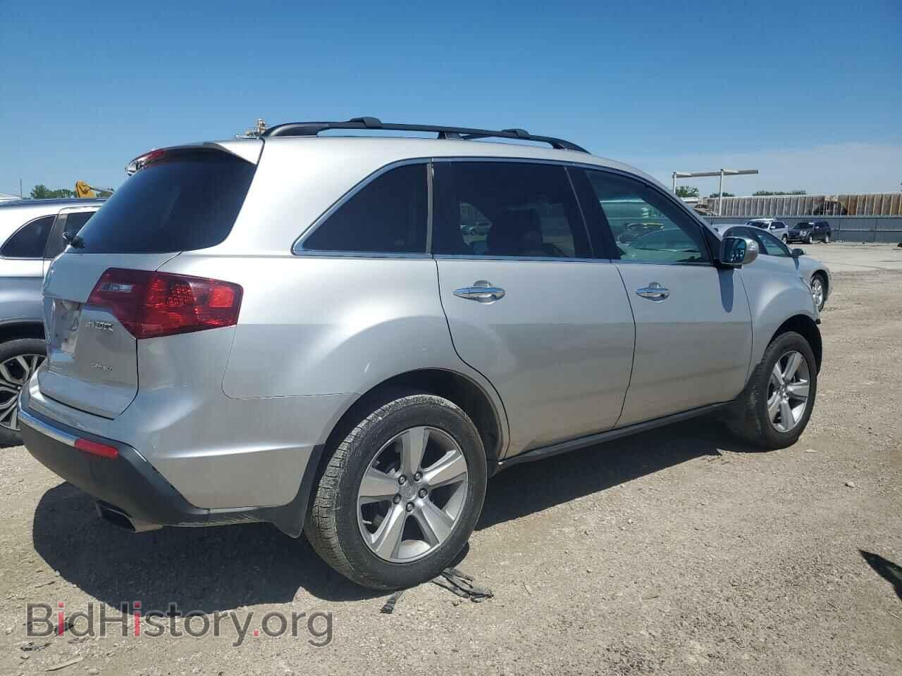 2012 ACURA MDX - VIN: 2HNYD2H42CH517255 - Фото 3