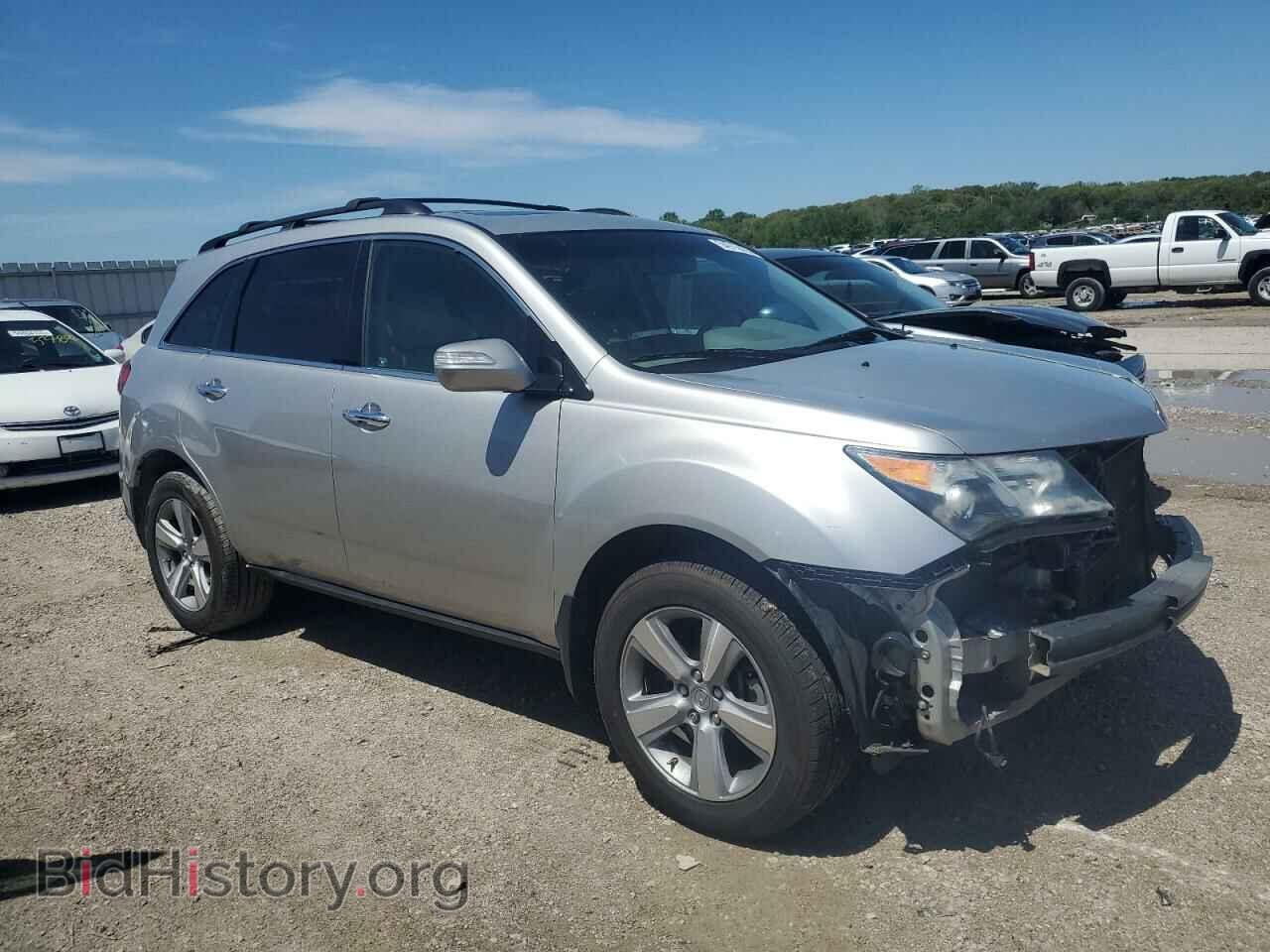 2012 ACURA MDX - VIN: 2HNYD2H42CH517255 - Фото 4