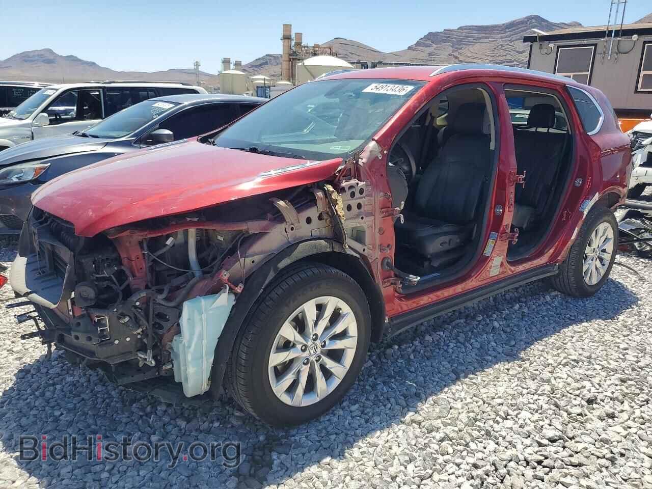 Photo LRBFXBSA3HD104007 - BUICK ENVISION 2017