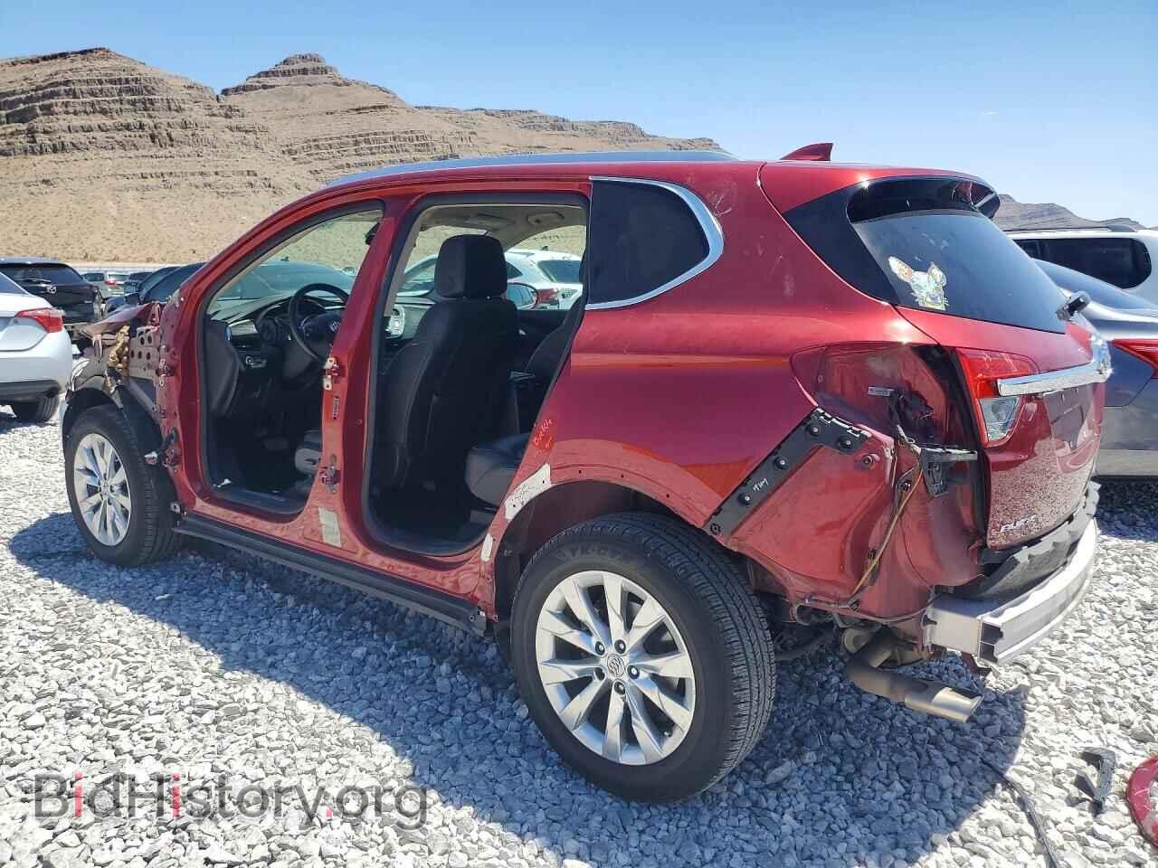 2017 BUICK ENVISION - VIN: LRBFXBSA3HD104007 - Photo 2